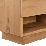 BROWN OAK / TRAVERTINE