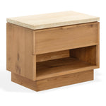 BROWN OAK / TRAVERTINE