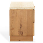 BROWN OAK / TRAVERTINE