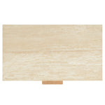 BROWN OAK / TRAVERTINE