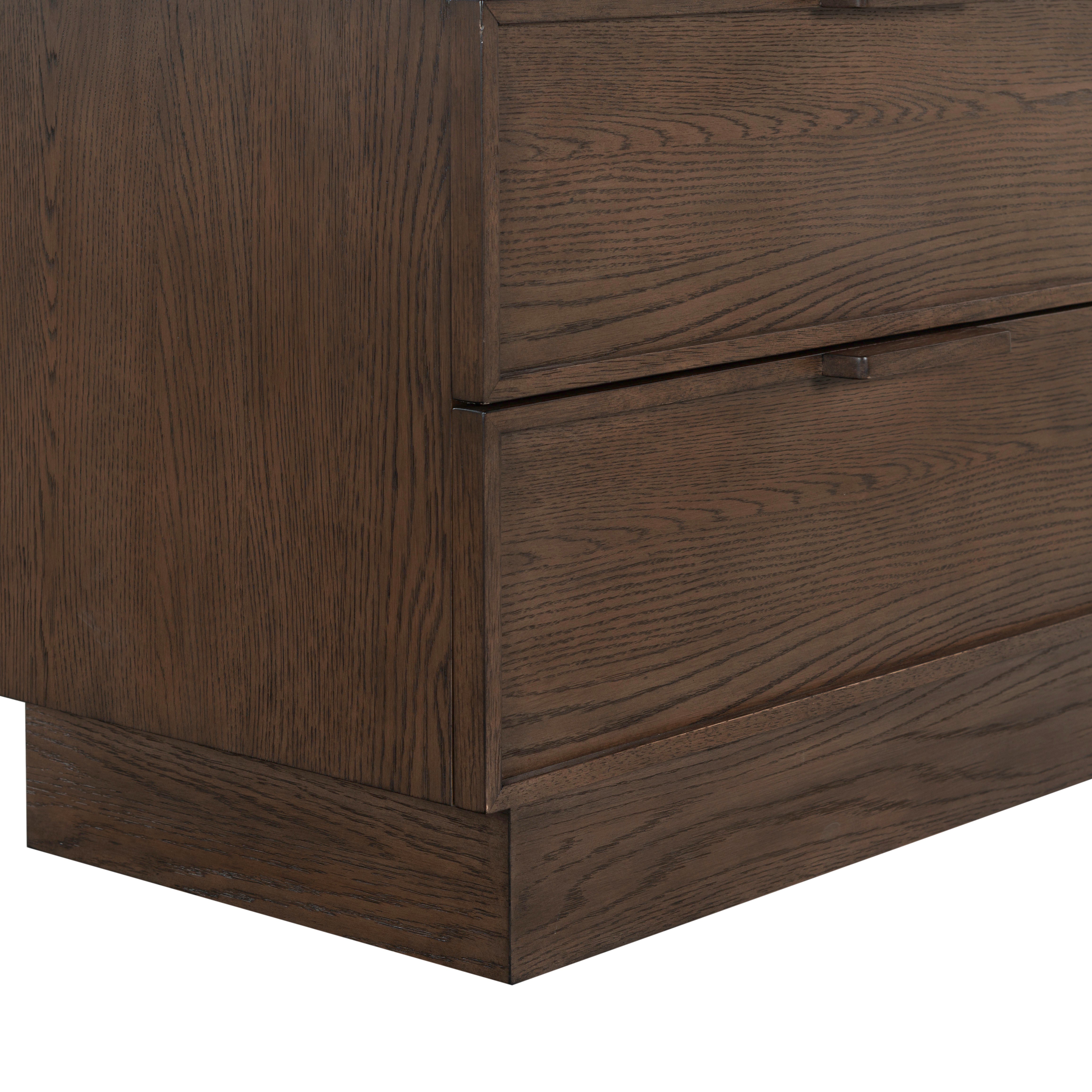 DARK BROWN OAK