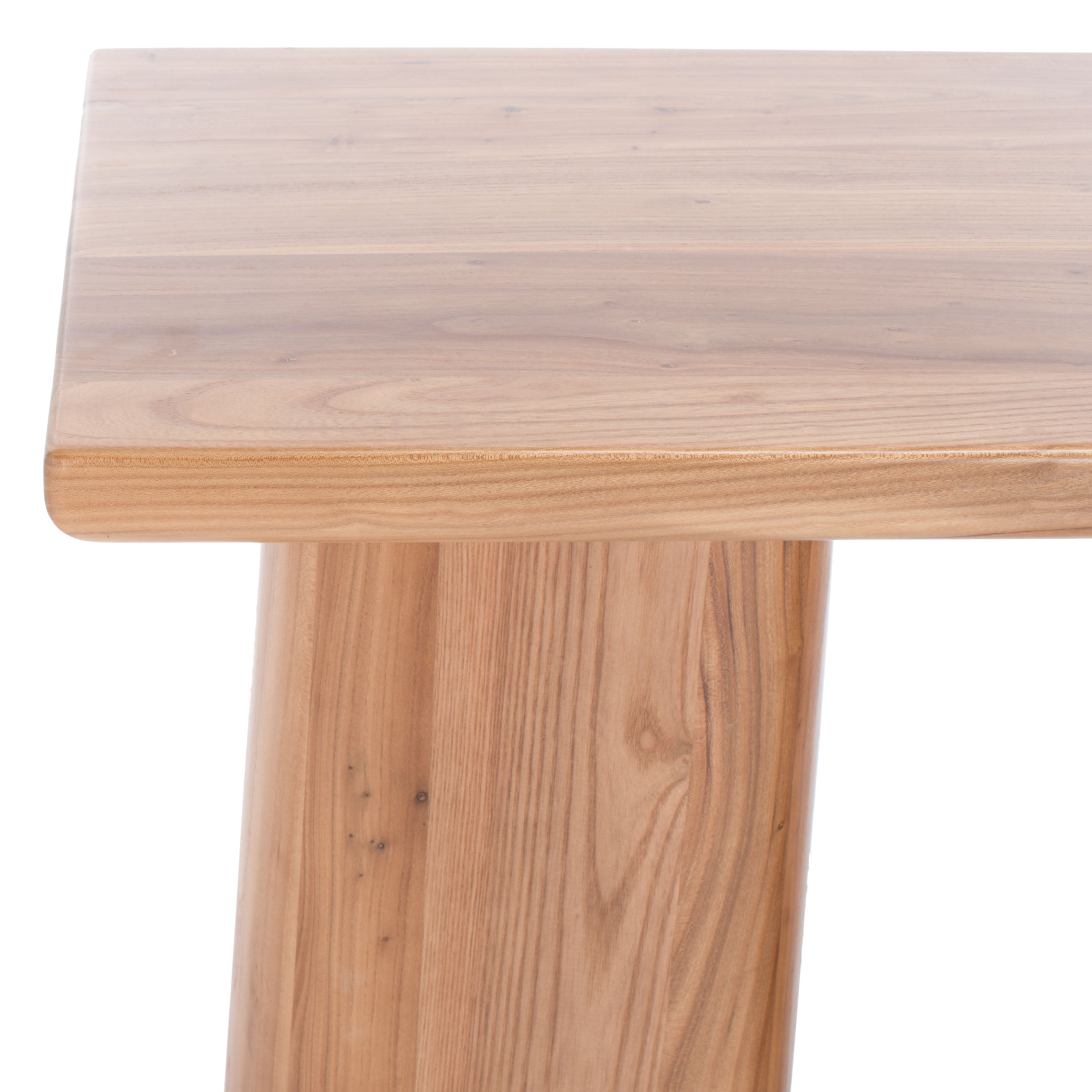 Safavieh Couture Ryllae Elm Wood Console Table, SFV2303 - Natural