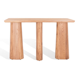 Safavieh Couture Ryllae Elm Wood Console Table, SFV2303