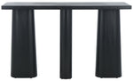 Safavieh Couture Ryllae Elm Wood Console Table, SFV2303 - Black