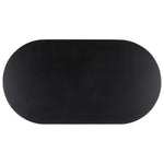 Safavieh Couture Tabytha Elm Wood Coffee Table, SFV2304 - Black