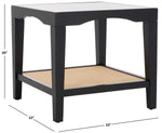 Safavieh Couture Nicolella Accent Table, SFV2312 - Black