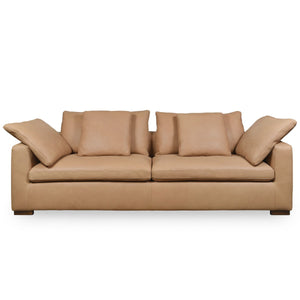 Safavieh Couture Blanca Leather Sofa, SFV2404