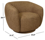 LIGHT BROWN