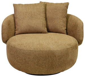 Safavieh Couture Karolie Swivel Chair, SFV2407