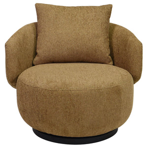 Safavieh Couture Hannalisa Swivel Chair, SFV2408