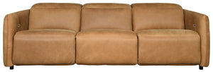 Safavieh Couture Doug Leather Reclining Sofa, SFV2412