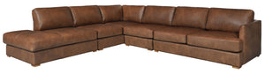 Safavieh Couture Gustav Leather Corner Sectional, SFV2413