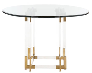 Safavieh Couture Koryn Round Dining Table, SFV2509
