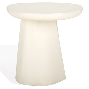 Safavieh Couture Jasbriella Concrete Accent Table, SFV2600