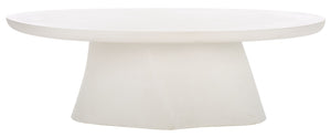 Safavieh Couture Jasbriella Concrete Coffee Table, SFV2601