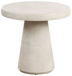 Safavieh Couture Hayleen Round Concrete Accent Table, SFV2602