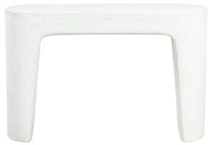 Safavieh Couture Tolbert Concrete Console Table, SFV2612