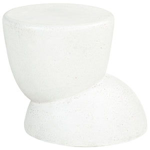 Safavieh Couture Glynda Concrete Accent Table, SFV2615