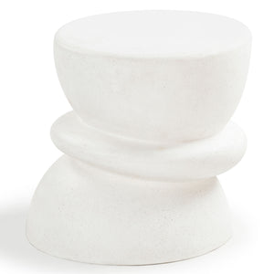 Safavieh Couture Henrietta Concrete Accent Table