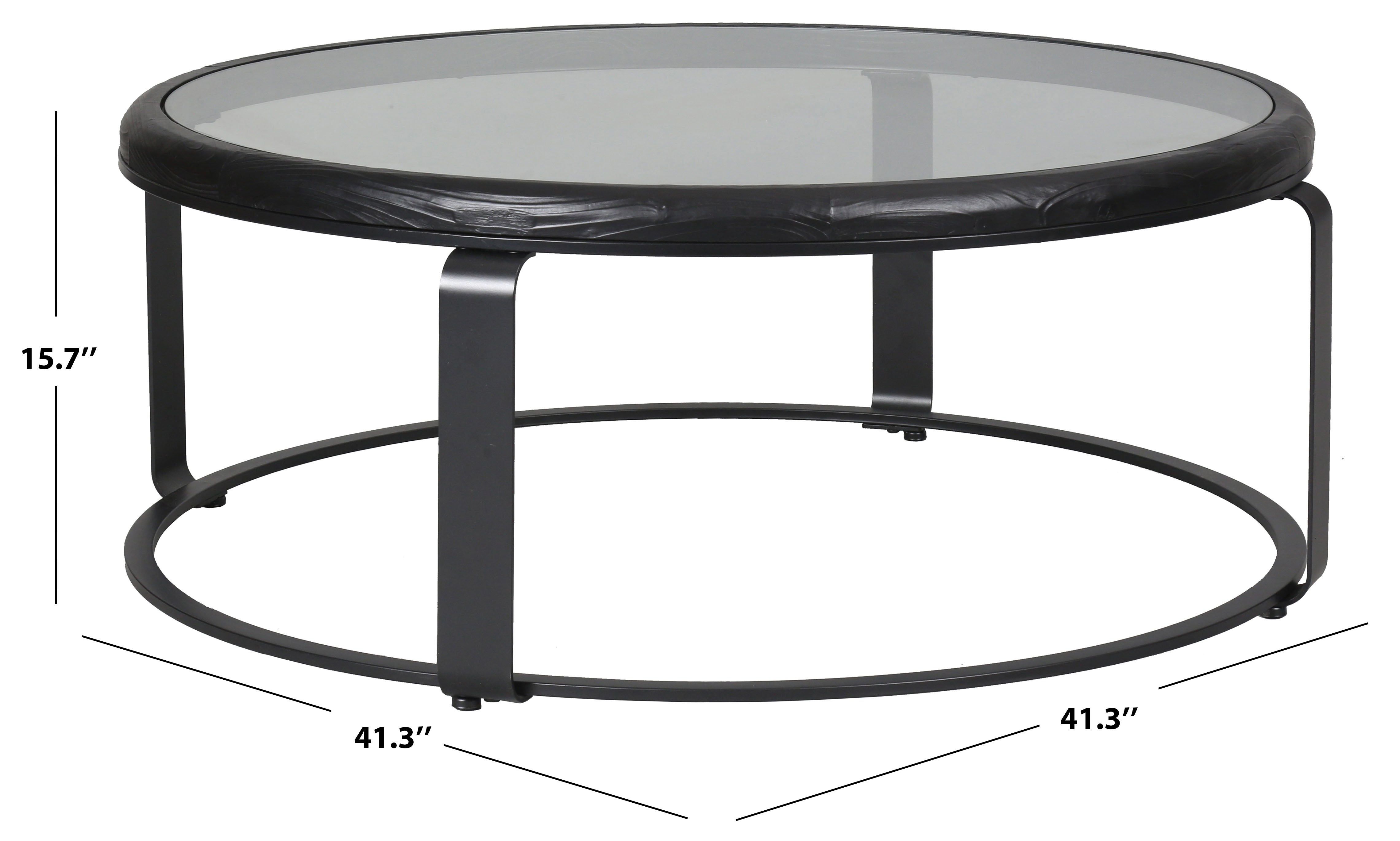 BLACK / CLEAR