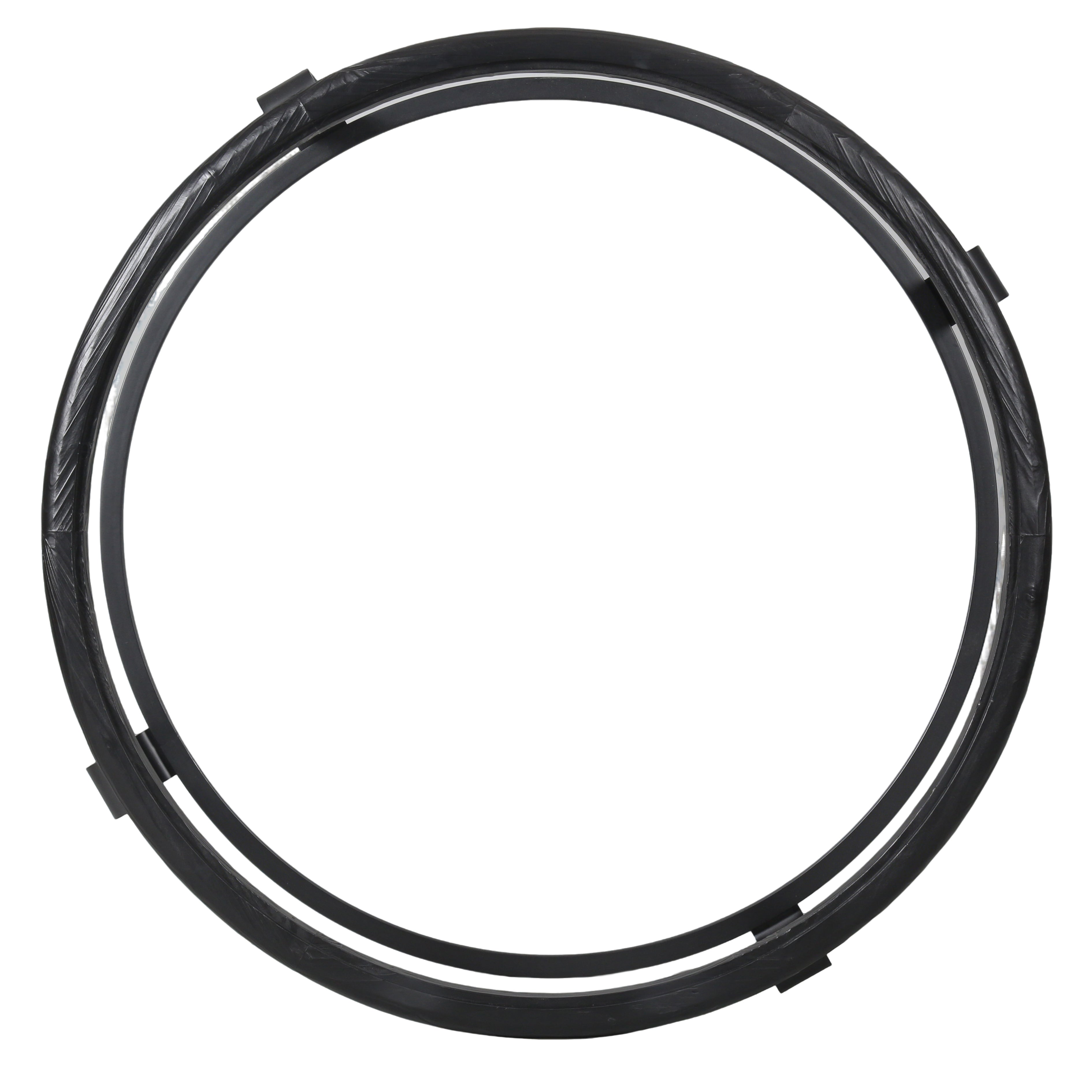 BLACK / CLEAR