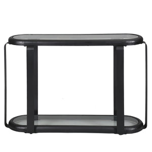 Safavieh Couture Tyrese Metal Console Table, SFV3006