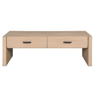 Safavieh Couture Wynnrosa 2 Drawer Coffee Table, SFV3008