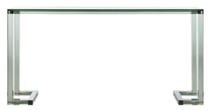 Safavieh Couture Benji Acrylic Console Table, SFV3103