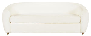 Safavieh Couture Flannigan Plinth Base Sofa, SFV3202