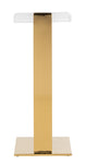 CLEAR / GOLD