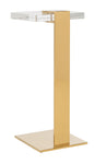 CLEAR / GOLD