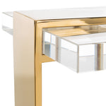 CLEAR / GOLD