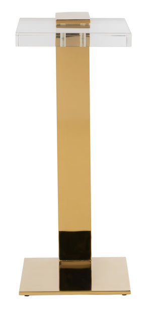 Safavieh Couture Mars Acryllic Drink Table, SFV3563
