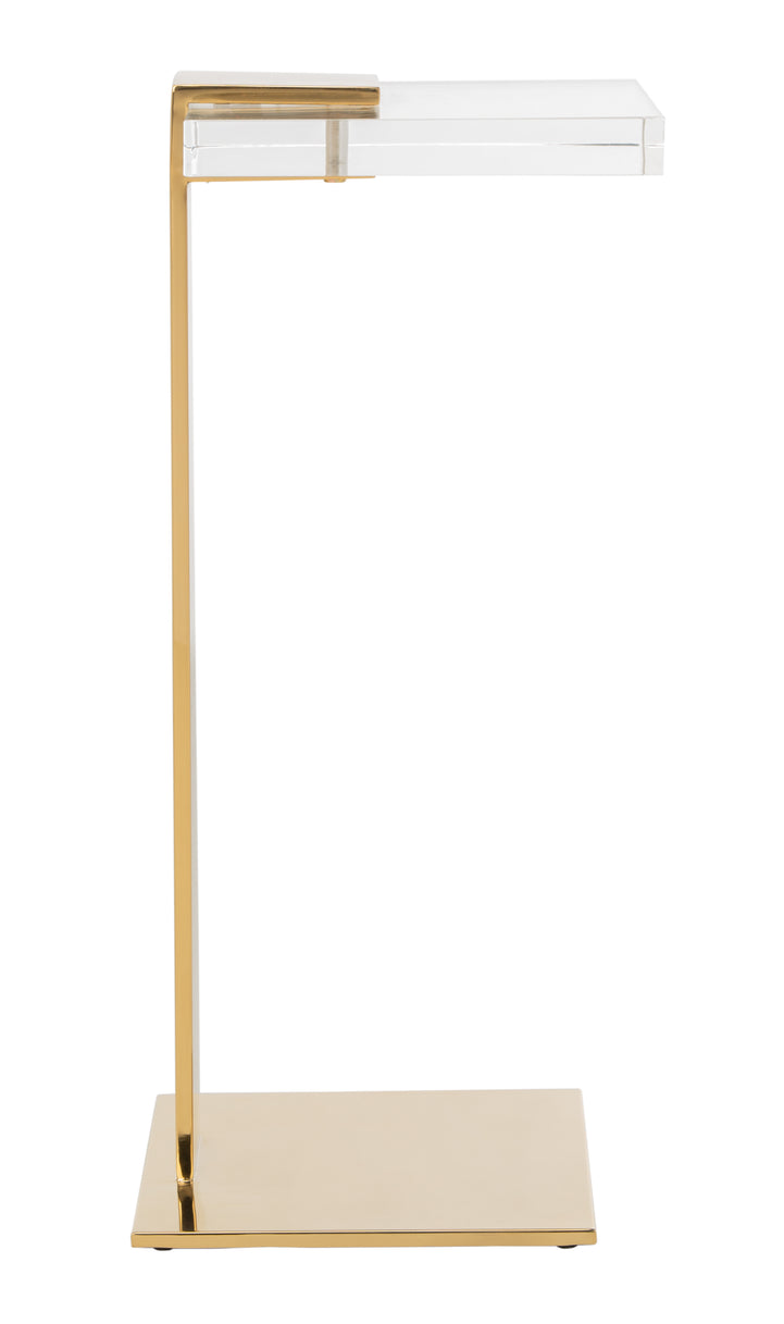 CLEAR / GOLD
