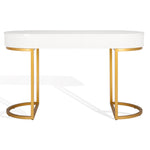WHITE / GOLD
