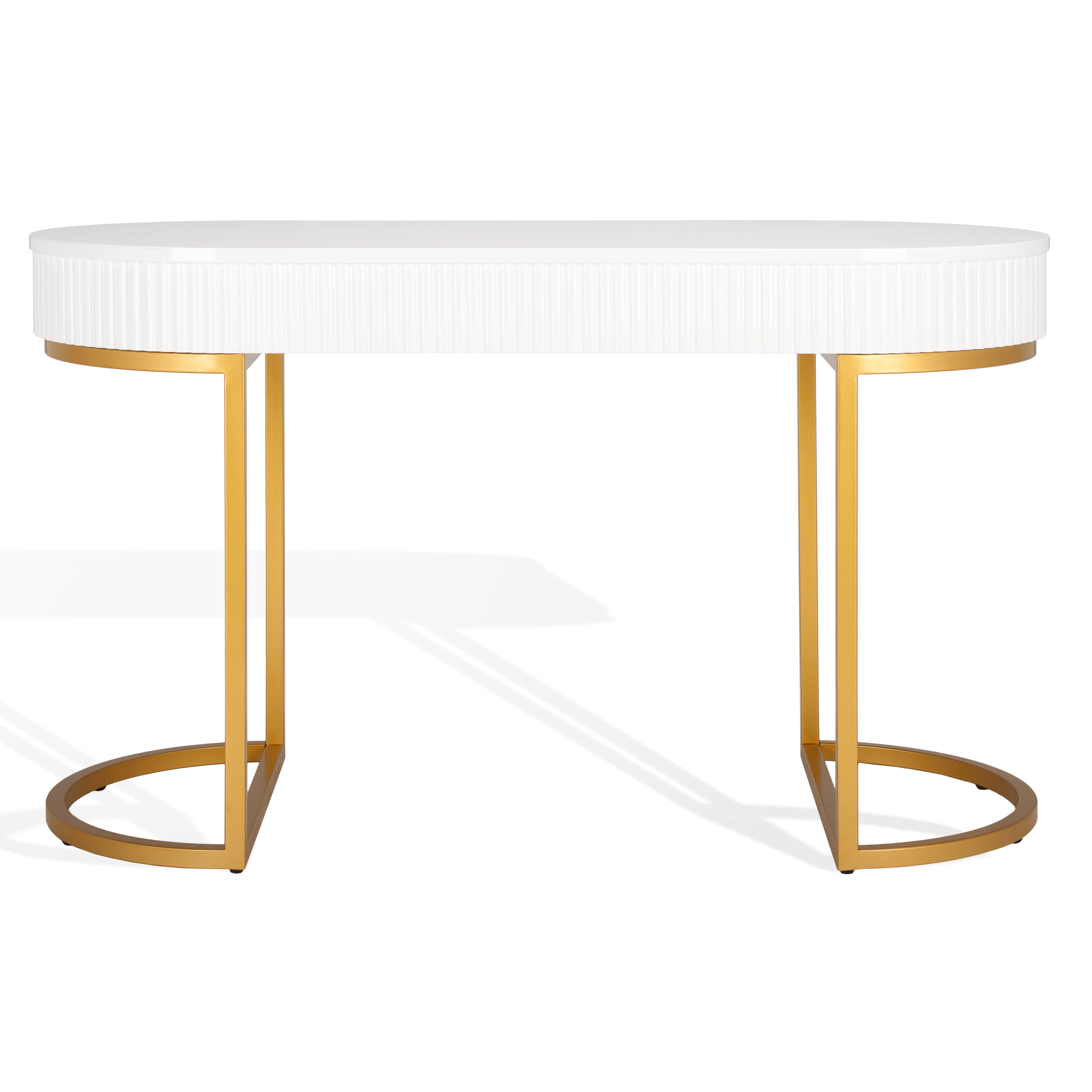 WHITE / GOLD