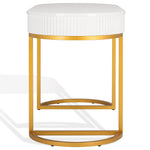 WHITE / GOLD