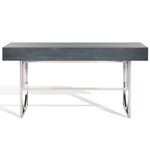 Black Cerused Oak / Silver