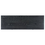 Black Cerused Oak / Silver