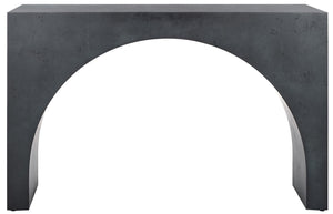 Safavieh Couture Katelynn Burled Mappa Console Table, SFV3590