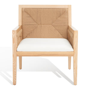 Safavieh Couture Emilio Woven Accent Chair, SFV4124