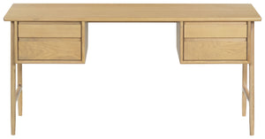 Safavieh Couture Kiabrina Wood 62" Desk, SFV4149