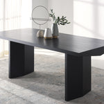 Safavieh Couture Jaylin Rectangle Wood Dining Table, SFV4155