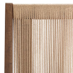 Safavieh Couture Trisha Folding Rope Accent Chair, SFV4156 - Walnut / Natural