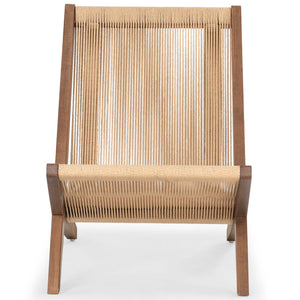 Safavieh Couture Trisha Folding Rope Accent Chair, SFV4156
