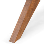 Safavieh Couture Trisha Folding Rope Accent Chair, SFV4156 - Walnut / Natural