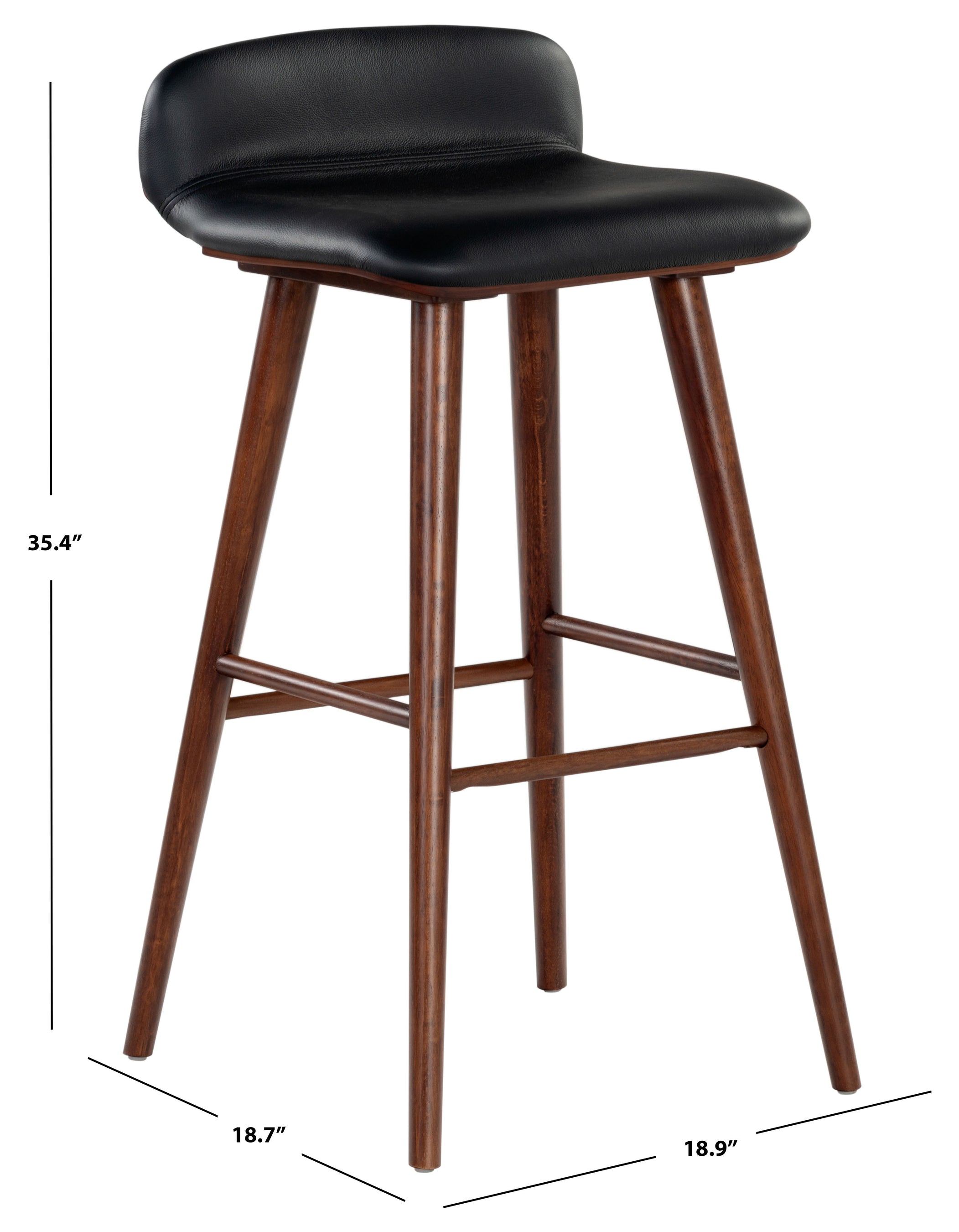 Black / Walnut