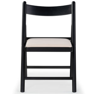 Safavieh Couture Jacie Linen Seat Folding Chair (Set of 2), SFV4160