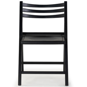Safavieh Couture Jacie Wood Seat Folding Chair (Set of 2), SFV4161