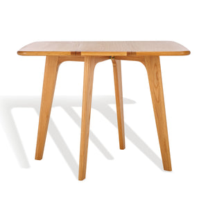 Safavieh Couture Calverton Gateleg Wood Dining Table, SFV4200